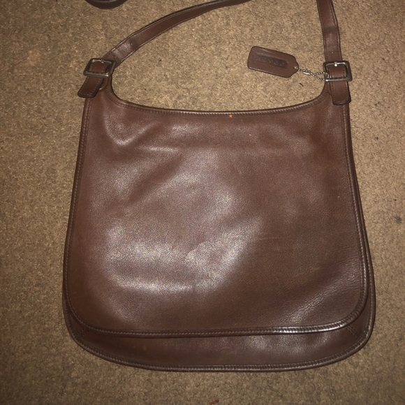 coach leather crossbody